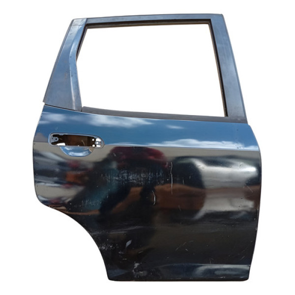 Porta Traseira Direita Honda Fit 2004 A 2008 Traseira Direita Preto