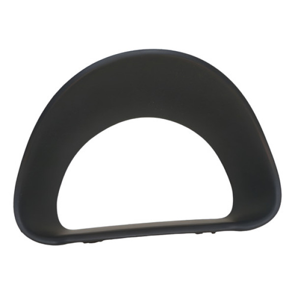 Moldura Acabamento Painel Instrumento Citroen C3 2005 2012 Preto