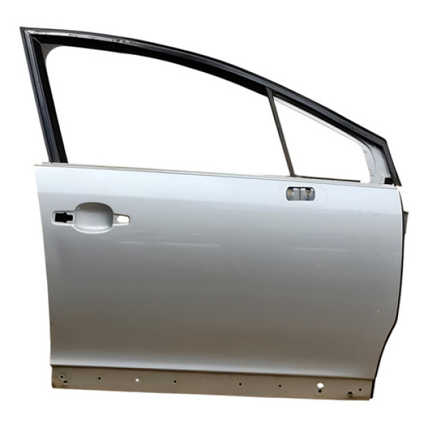 Porta Dianteira Direita Citroen C4 2008 A 2012 Dianteira Direita Prata