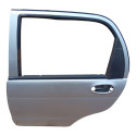 Porta Traseira Esquerda Chery Qq 2011 A 2015 Traseira Esquerda Cinza