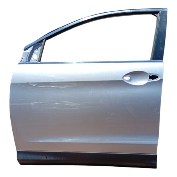 Porta Dianteira Esquerda Honda Crv 2008 A 2012 Dianteira Esquerda Prata