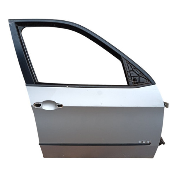 Porta Dianteira Direita Bmw X5 2007 A 2013 Dianteira Dianteira Prata