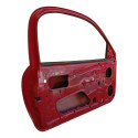 Porta Dianteira Esquerda Gm Celta 2 Portas 2006 A 2012 Dianteira Esquerda Vermelho