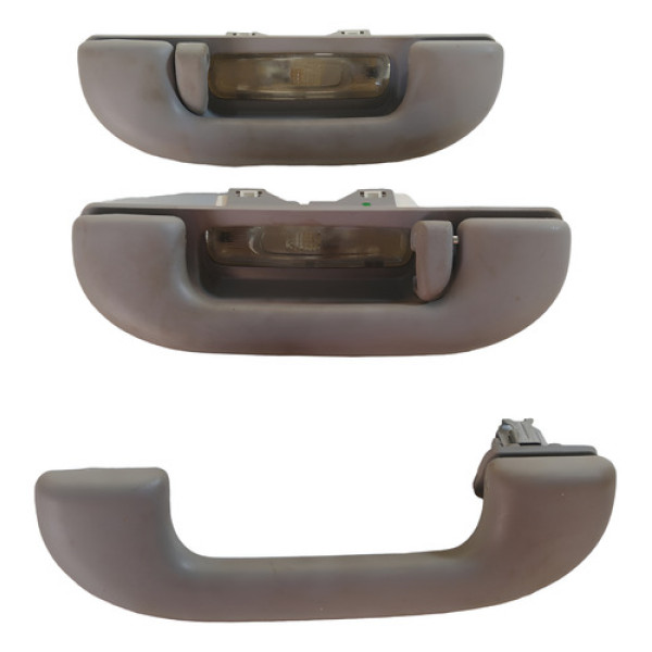 Kit Alça Teto Fiat Toro Com Iluminação 2018 2020