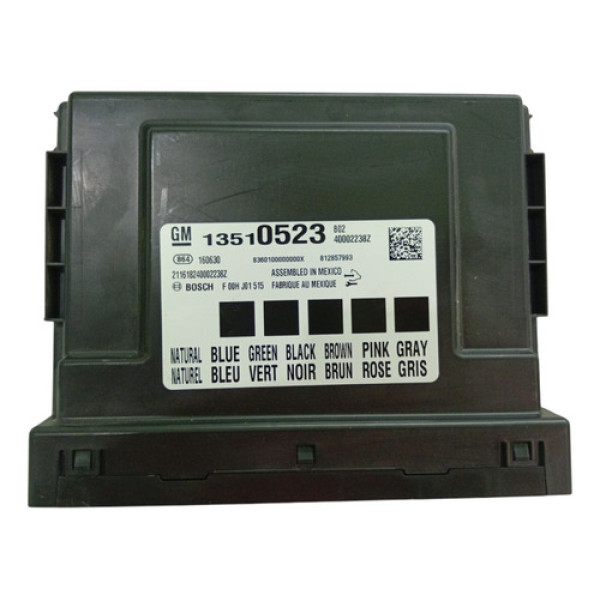 Módulo Conforto Gm Cruze 1.4 2017 18 19 20 21 22 23