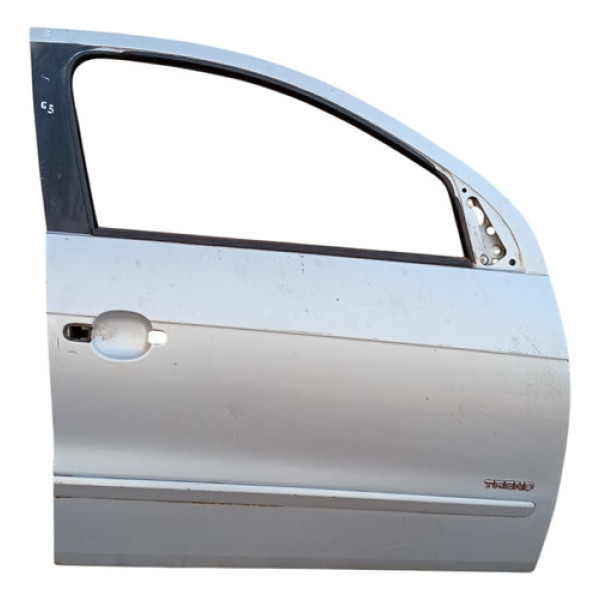 Porta Dianteira Direita Vw Gol Voyage G5 G6 G7 Dianteira Direita Cinza