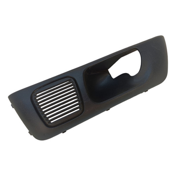 Moldura Maçaneta Traseiro Esquerdo Gm Astra 1999 2011 Preto Traseira