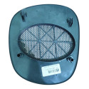Tela Alto Falante Esquerdo Painel S-10 2001 A 2011  Cinza-escuro