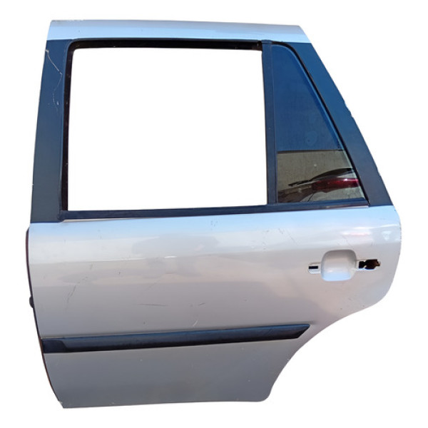 Porta Traseira Esquerda Vw Gol Parati G3 G4 2000 A 2010 Traseira Esquerda Cinza