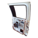 Porta Traseira Esquerda Gm S10 2001 A 2011 Traseira Esquerda Branca