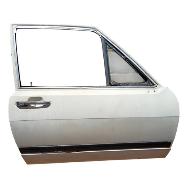 Porta Dianteira Direita Vw Passat 1982 1983 1984 1985 1986 Dianteira Direita Branco