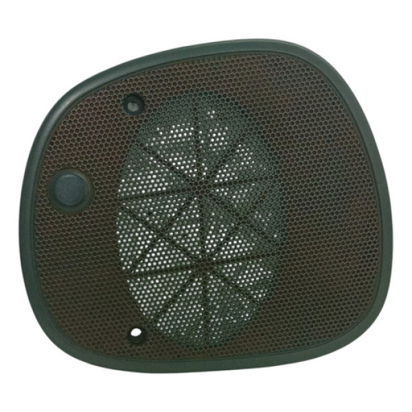 Tela Alto Falante Direito Painel S10 2001 A 2011 Cinza-escuro