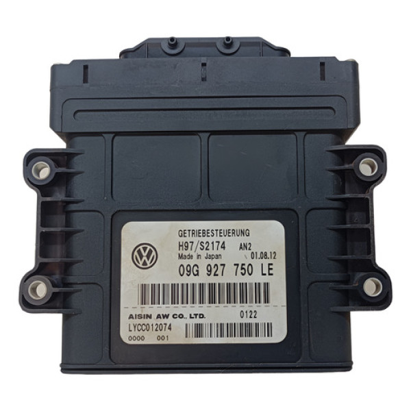 Modulo Cambio Automático Vw 09g927750le Jetta 2012 13 14 15