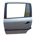 Porta Traseira Esquerda Gm Zafira 2002 A 2012 Traseira Esquerda Cinza