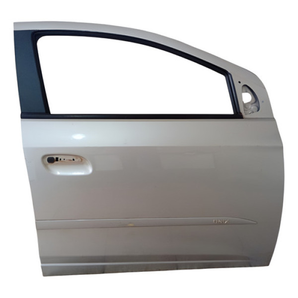 Porta Dianteira Direita Gm Onix Prisma 2013 A 2019 Dianteira Direito Cinza