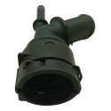 Flange Conexão Mangueira Radiador Vw Golf Audi A3 2002