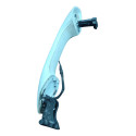 Maçaneta Externa Dianteira Esquerda Gm Onix 2020 21 22 23 Branco Dianteira