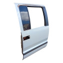 Porta Traseira Direita Gm S10 2001 A 2011 Traseira Direita Branca