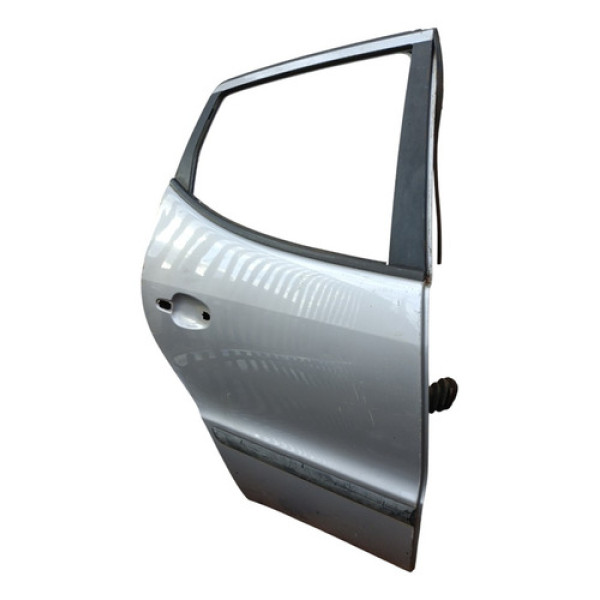 Porta Traseira Direita Mercedes Classe A 2001 A 2008 Traseira Direita Prata