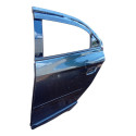 Porta Traseira Esquerda Gm Onix Activ 2013 A 2019 Traseira Esquerdo Azul