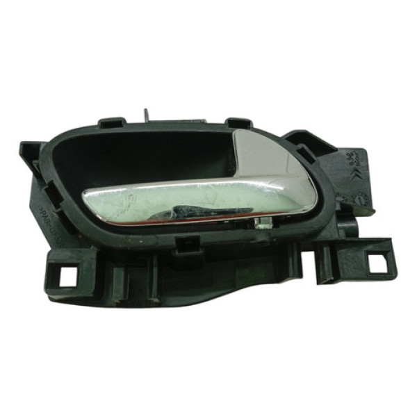 Maçaneta Interna Traseira Dianteiro Citroen C3 2012 - Traseira