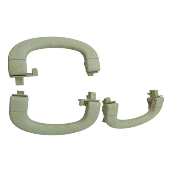 Kit Alça Teto Pqp Fiat Punto 2010