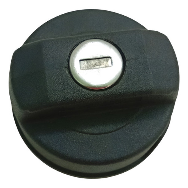 Tampa Tanque Combustível Vw Gol Saveiro Voyage G5 G6 Preto 2014