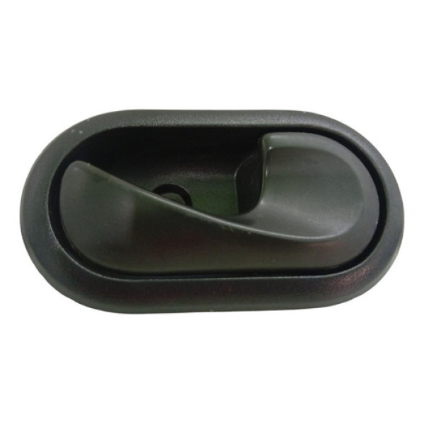 Maçaneta Interna Dianteira Direita Renault Sandero 2014 Preto Dianteira