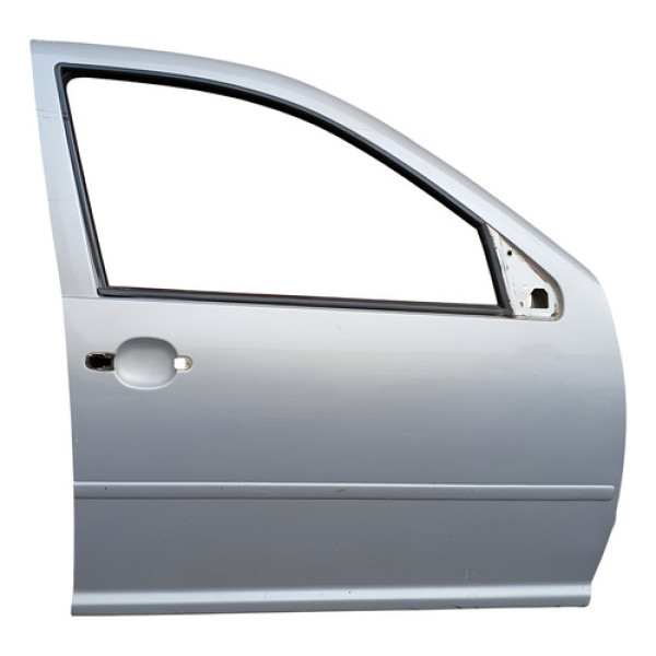 Porta Dianteira Direita Vw Golf 2000 A 2012 Dianteira Direita Prata