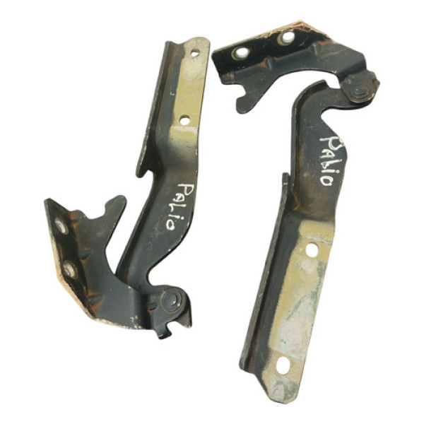 Par Dobradiça Braço Capô Fiat Palio 2003 2012