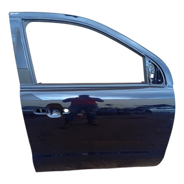 Porta Dianteira Direita Ford Ranger 2019 A 2023 Dianteira Direita Preta