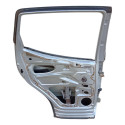 Porta Traseira Esquerda Mercedes Classe A 2001 A 2008 Traseira Esquerda Cinza