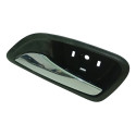 Maçaneta Interna Traseira Esquerda Gm Cruze 2012 13 14 15 Preto Traseira