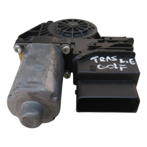 Motor Máquina Vidro Esquerdo Vw Golf 2008 09 10 11 12 13