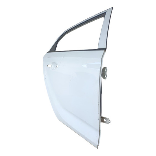 Porta Traseira Direita Hyundai Hb20 Hatch 2013 A 2019  Traseira Direita Branco