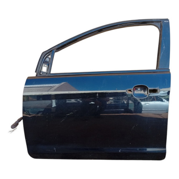 Porta Dianteira Esquerda Ford Focus 2009 A 2013 Dianteira Esquerda Preto