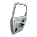 Porta Traseira Direita Gm Meriva 2003 A 2012 Traseira Direita Prata