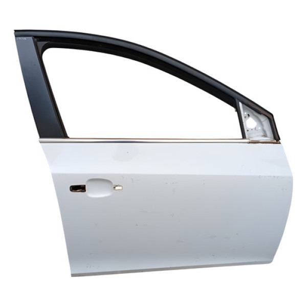 Porta Dianteira Direita Gm Cruze 2012 A 2016 Dianteira Direita Branca