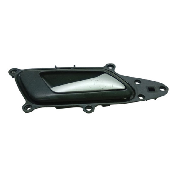 Maçaneta Interna Porta Traseira Direita Vw Fox 2012 Preto Traseira