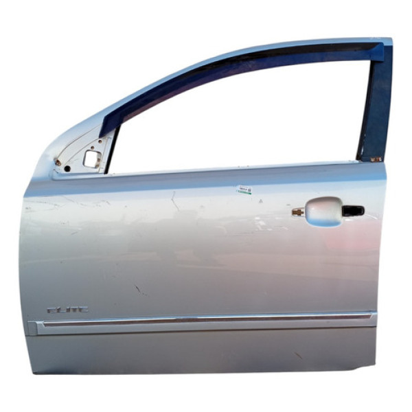 Porta Dianteira Esquerda Gm Vectra 2006 A 2011 Dianteira Esquerda Cinza