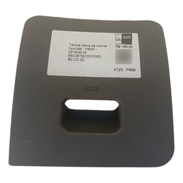 Tampa Caixa De Fusivel Hyundai Hb20 2019
