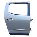 Porta Traseira Direita Gm S10 2013 A 2019 Traseira Direita Cinza