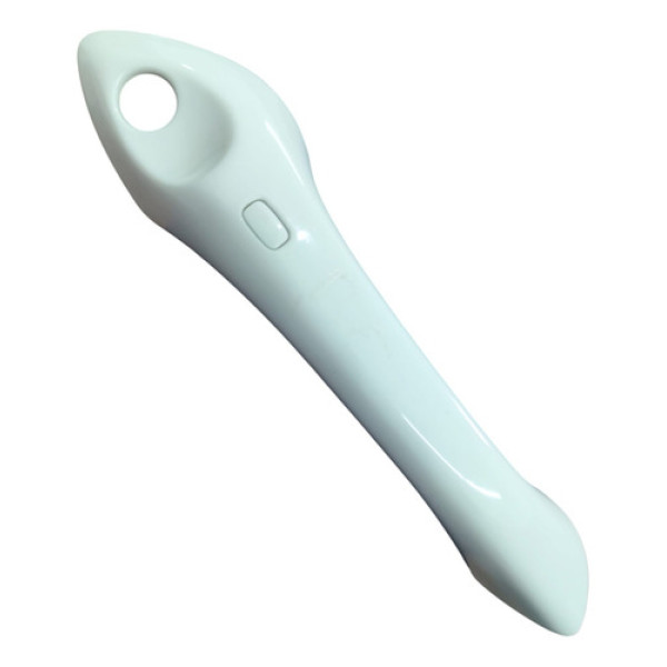 Maçaneta Externa Dianteira Esquerda Gm Onix 2020 21 22 23 Branco Dianteira