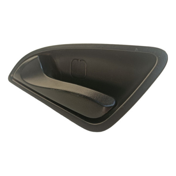 Maçaneta Interna Lado Esquerdo Hyundai Hb20 2013 2019 Preto Dianteira/traseira