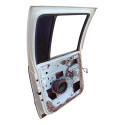 Porta Traseira Esquerda Gm S10 2001 A 2011 Traseira Esquerda Branca
