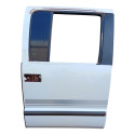 Porta Traseira Direita Gm S10 2001 A 2011 Traseira Direita Branca