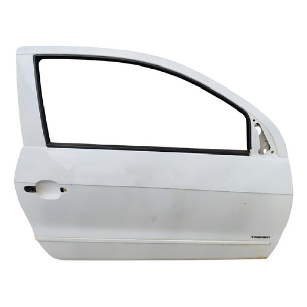 Porta Dianteira Direita Vw Saveiro G5 G6 G7 Dianteira Direita Branca