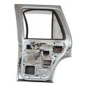 Porta Traseira Direita Gm Blazer 1996 A 2000 Traseira Direita Prata