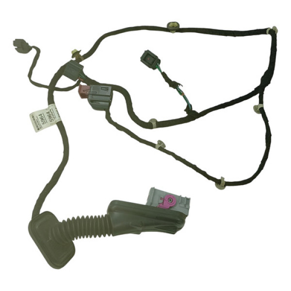 Chicote Porta Traseira Direita Gm Cruze 1.8 2012 13 14 15