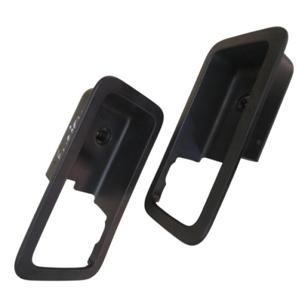 Moldura Maçaneta Par Ford Fusion 2006 07 08 09 10 11 12